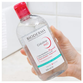 Bioderma Créaline Eau Micellaire Démaquillante Visage Peaux Sensibles