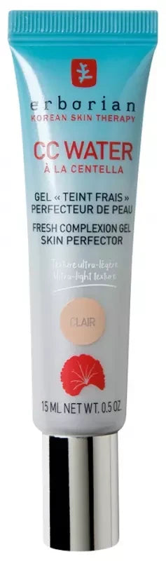 Erborian Cc Water Clair 15 ml - Teinte : Clair