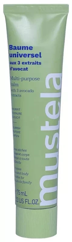 Mustela Baume Universel Aux Trois Extraits d'Avocat 75 ml