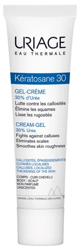Uriage Kératosane 30 Gel 40 ml