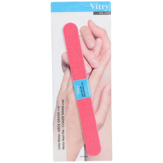 Vitry Mylar Lime à ongles fushia
