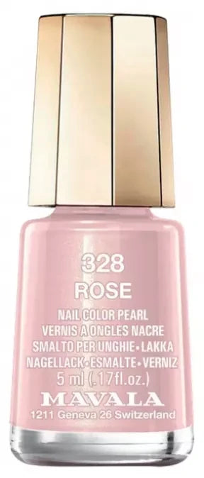 Mavala Mini Color Vernis Nacré 5 ml - Couleur : 328 Rose