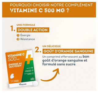 Vitavea Vitamine C 24 comprimés à Croquer