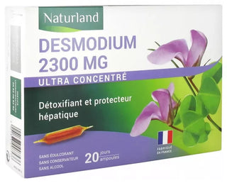 Naturland Desmodium 2300 mg 20 Ampoules Buvables de 10 ml