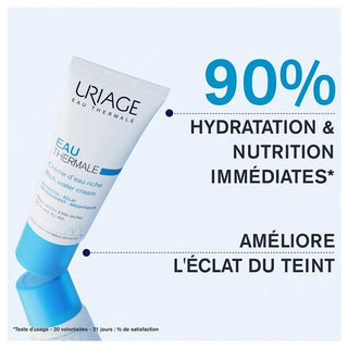Uriage Eau Thermale Crème d'Eau Riche 40 ml