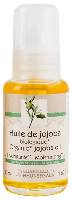 Laboratoire du Haut-Ségala Huile de Jojoba Vierge 50 ml Biologique *