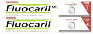 Fluocaril Dentifrice bi-Fluoré Blancheur 2 x 145 mg