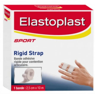 ELASTOPLAST RIGID STRAP Bande Adhésive Doigt - 2.5cmx10m