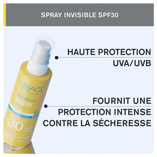 Uriage Bariésun Spray Invisible Spf30