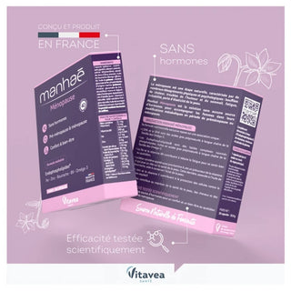 Manhaé Ménopause 1 Mois 30 capsules