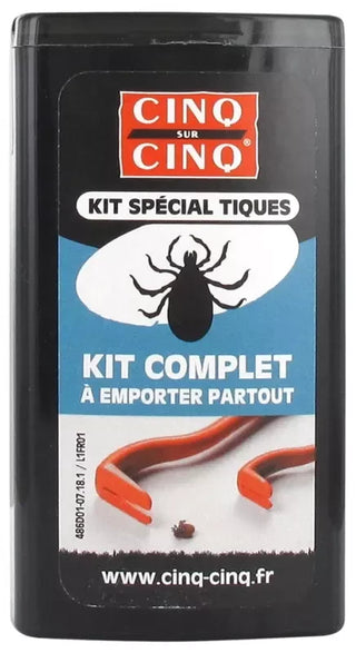 Cinq Sur Cinq 5/5 Kit Spécial Tiques