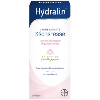 Hydralin Sécheresse Crème Lavante Hydratante 400 ml