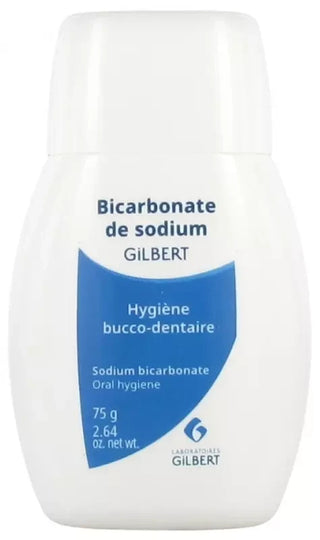 Gilbert Dentidose Bicarbonate de Sodium Poudreur 75 g