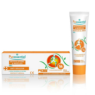 Puressentiel Gel Articulations & Muscles aux 14 huiles essentielles
