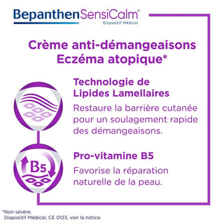 Bepanthen Sensicalm Crème Anti-Démangeaisons Eczéma