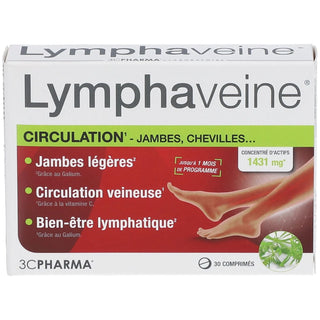 3C PHARMA® Lymphaveine® 30cpr