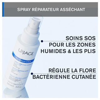 Uriage Bariederm Cica-Spray Asséchant Réparateur 100 ml