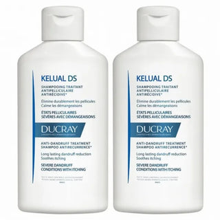 Ducray Kelual DS Shampooing Pelliculaires Sévères 2x100 ml