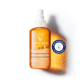 EAU DE PROTECTION SOLAIRE SPF 50