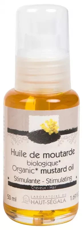Laboratoire du Haut-Ségala Huile de Moutarde 50 ml Biologique **