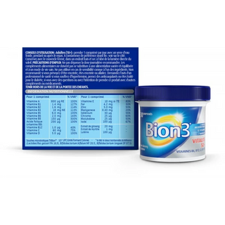 Bion 3 Vitalité 50 + Comprimés