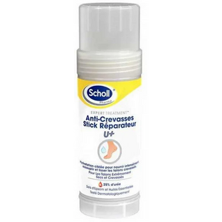 Scholl Anti-Crevasses Stick Réparateur U+ 70 g