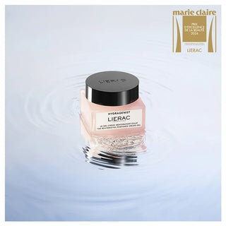 Lierac Hydragenist Le Gel-Crème Réhydratant Éclat Ferment & AH 50 ml