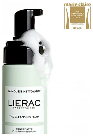 Lierac La Mousse Nettoyante Prébiotiques 150 ml