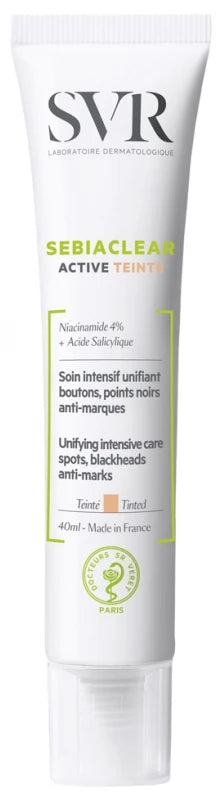 Svr Sebiaclear Active Teinté 40 ml