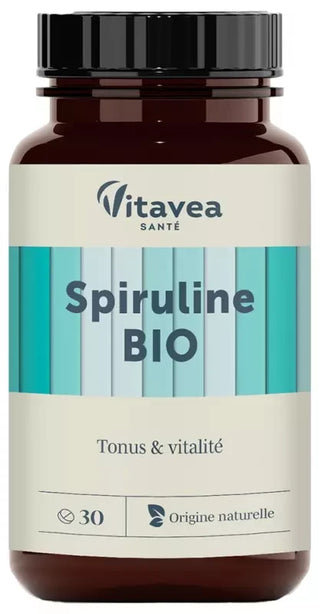 Vitavea Spiruline Bio 30 Unités