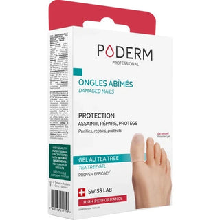 PODERM Capuchon d'Orteil Ongles Abîmés - Taille L
