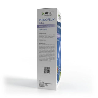 Arkopharma VEINOFLUX® Gel Jambes légères Effet froid
