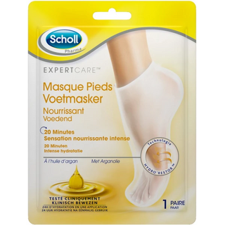 Scholl Masque Pieds Nourrissant Huile d'Argan x 1