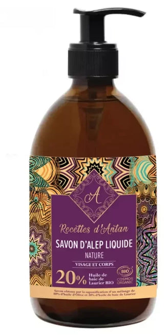 Recette d'Antan - Savon d'Alep Liquide - 500 ml