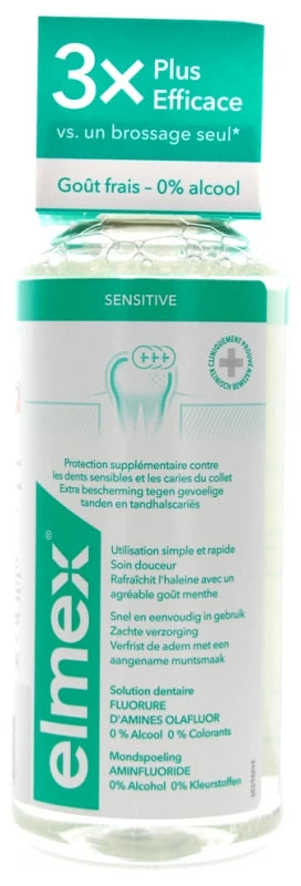 Elmex Sensitive Solution Dentaire