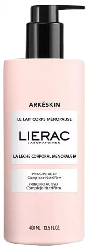 Lierac Arkéskin Le Lait Corps Ménopause Nourrissant Raffermissant 400 ml