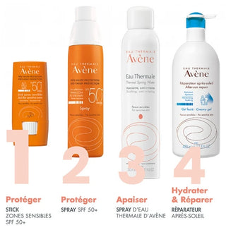Avène Eau Thermale - Solaire - Stick Zones Sensibles SPF 50+ 8 g