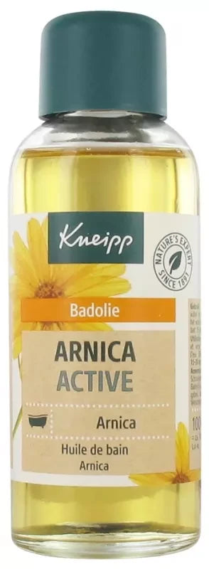 Kneipp Huile de Bain - Arnica - Arnica Active - 100 ml