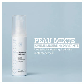 État Pur Crème Légère Hydratante
