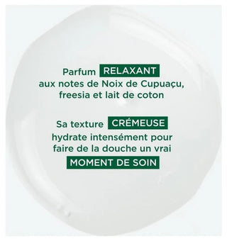 Klorane Crème de Douche au Cupuaçu Bio Nutritif 200 ml