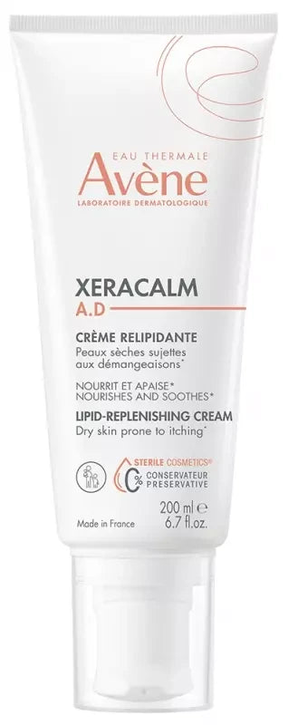 Avène XeraCalm AD Crème Relipidante Anti Démangeaisons 200 ml