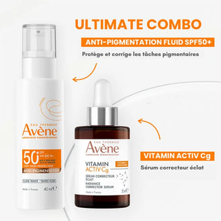 Avène Solaire Fluide teinté Anti-Pigmentation SPF50+