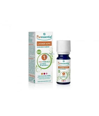 Puressentiel Lavande Aspic Bio Huile Essentielle 10 ml