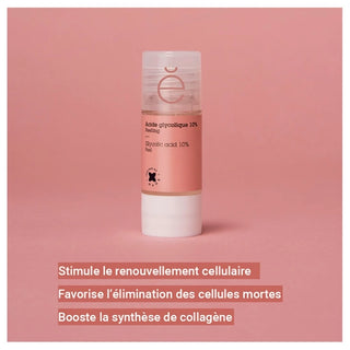 État Pur Actif Pur Acide Glycolique 10%