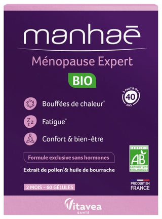Manhaé Vitavea Ménopause Expert Bio