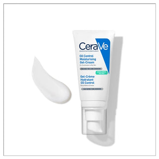 CeraVe Gel-Crème Hydratant Oil Control Peaux Mixtes & Grasses 52 ML