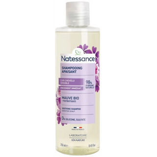 Natessance Shampooing Apaisant Cuir Chevelu Sensible 250 ml