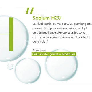 Bioderma Sébium H2O Solution Micellaire Sans Rinçage