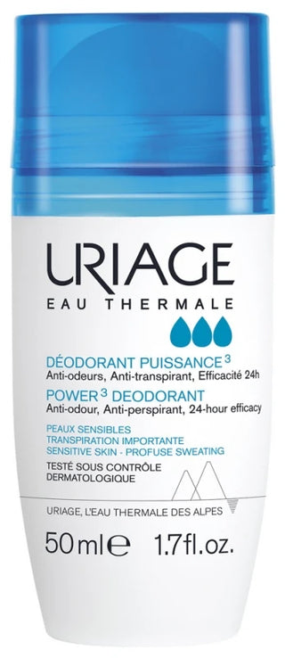 Uriage Déodorant Puissance 3 50 ml
