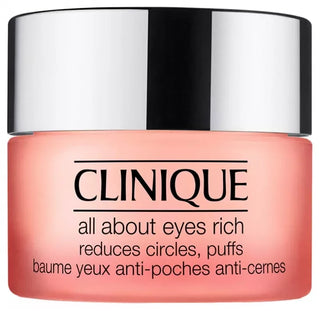 Clinique All About Eyes Rich Baume Yeux Anti-Poches Anti-Cernes 15 ml